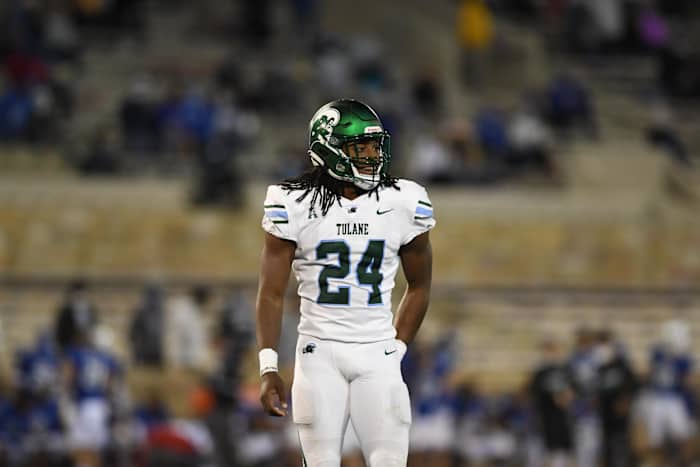 Tulane LB Dorian Williams